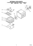 Diagram for 03 - Internal Oven Parts