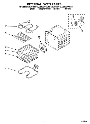 Diagram for GBS307PDB12