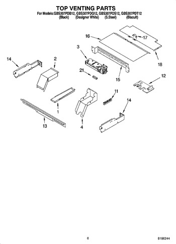 Diagram for GBS307PDB12