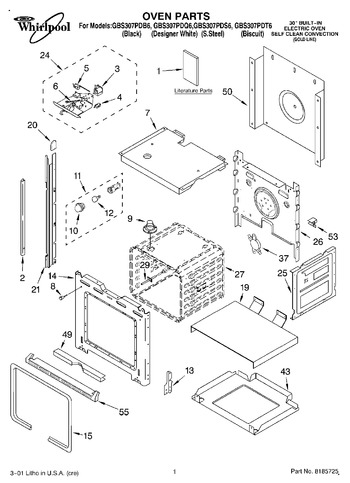 Diagram for GBS307PDS6