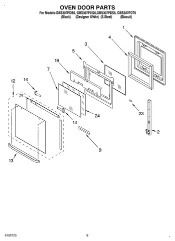 Diagram for GBS307PDS6