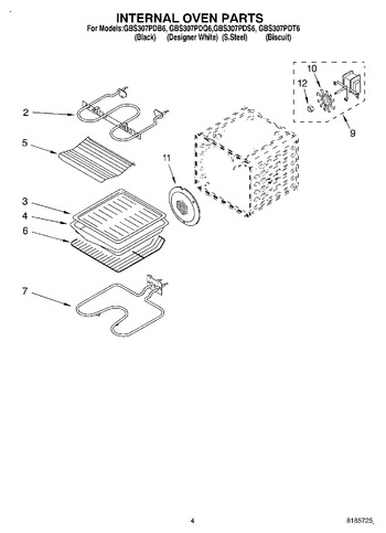 Diagram for GBS307PDS6