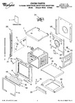 Diagram for 01 - Oven Parts