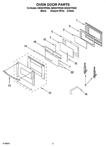 Diagram for GBS307PRS00