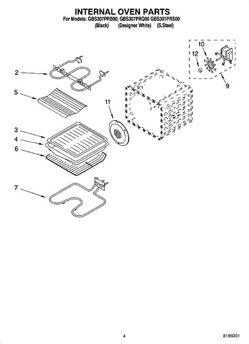 Diagram for GBS307PRS00