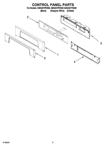 Diagram for GBS307PRS00