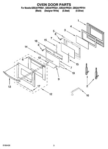 Diagram for GBS307PRQ01