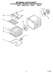 Diagram for 03 - Internal Oven Parts