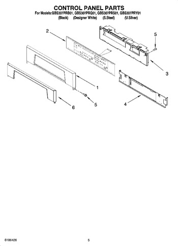 Diagram for GBS307PRQ01