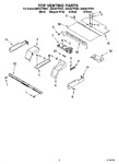 Diagram for 05 - Top Venting Parts, Optional Parts