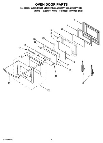 Diagram for GBS307PRS03