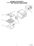 Diagram for 03 - Internal Oven Parts