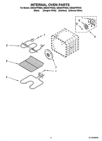 Diagram for GBS307PRS03