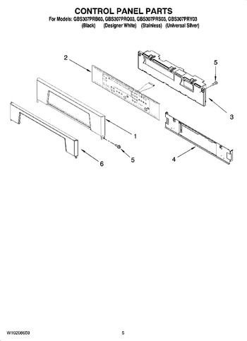 Diagram for GBS307PRS03