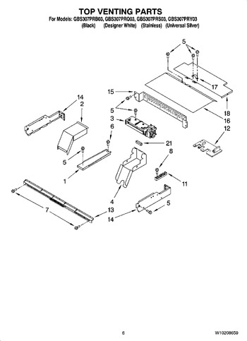 Diagram for GBS307PRS03