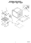 Diagram for 03 - Internal Oven Parts