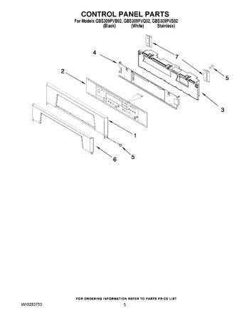 Diagram for GBS309PVQ02