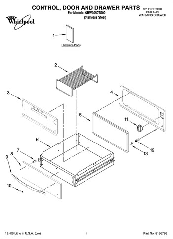 Diagram for GBW3050TS00