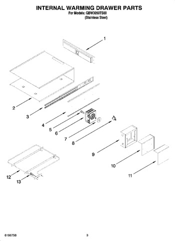 Diagram for GBW3050TS00