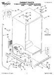 Diagram for 01 - Cabinet Parts