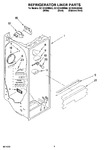 Diagram for 02 - Refrigerator Liner Parts