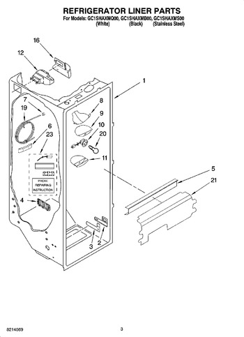 Diagram for GC1SHAXMS00