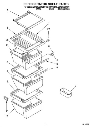 Diagram for GC1SHAXMS00