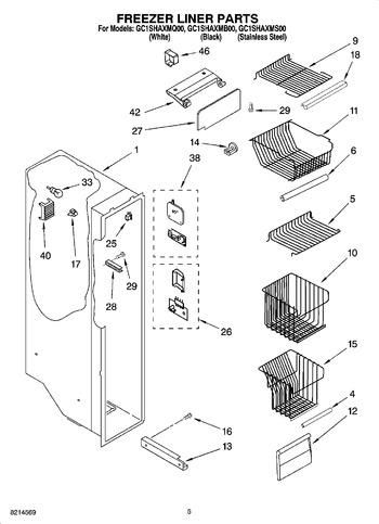 Diagram for GC1SHAXMS00