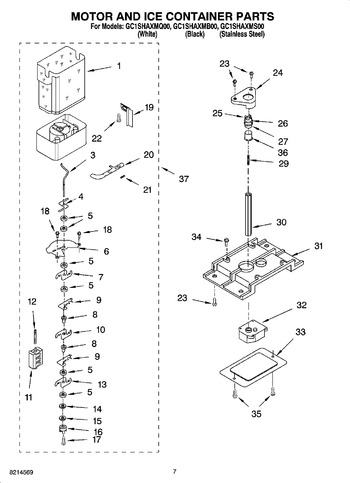 Diagram for GC1SHAXMS00