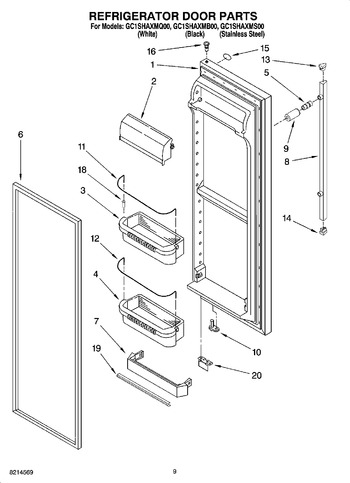 Diagram for GC1SHAXMS00