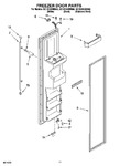 Diagram for 07 - Freezer Door Parts