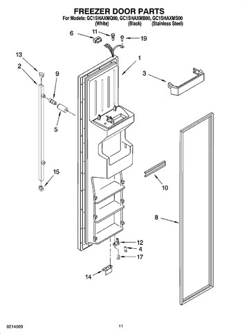 Diagram for GC1SHAXMS00