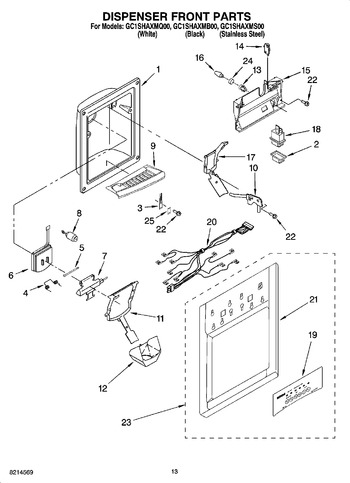 Diagram for GC1SHAXMS00