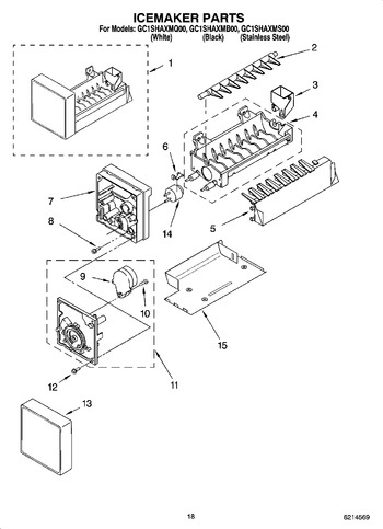 Diagram for GC1SHAXMS00