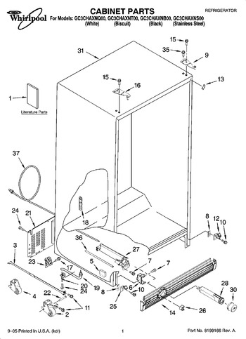 Diagram for GC3CHAXNT00