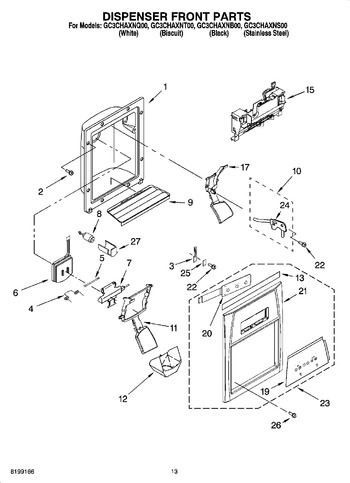 Diagram for GC3CHAXNT00