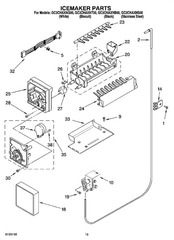 Diagram for GC3CHAXNT00