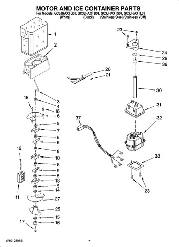 Diagram for GC3JHAXTQ01