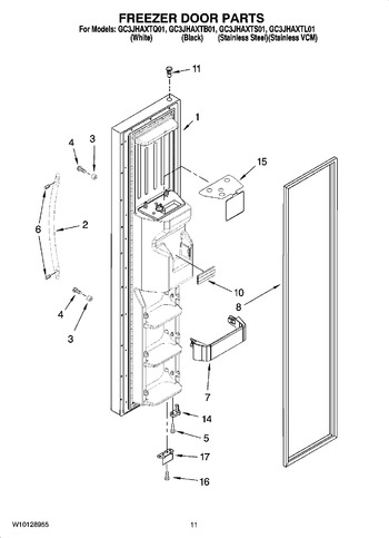 Diagram for GC3JHAXTQ01