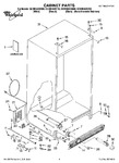 Diagram for 01 - Cabinet Parts