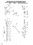 Diagram for 05 - Motor And Ice Container Parts