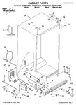 Diagram for 01 - Cabinet Parts