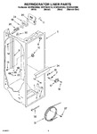 Diagram for 02 - Refrigerator Liner Parts