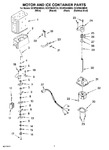 Diagram for 05 - Motor And Ice Container Parts