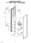 Diagram for 07 - Freezer Door Parts