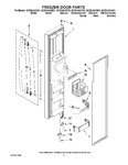 Diagram for 07 - Freezer Door Parts