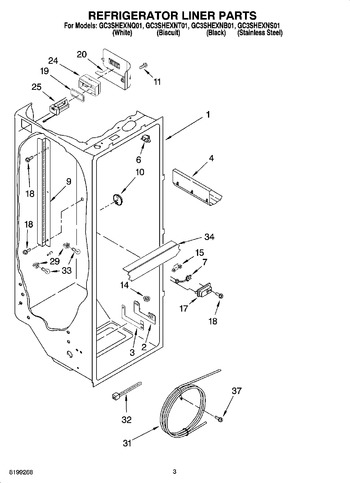 Diagram for GC3SHEXNS01