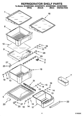 Diagram for GC3SHEXNS01