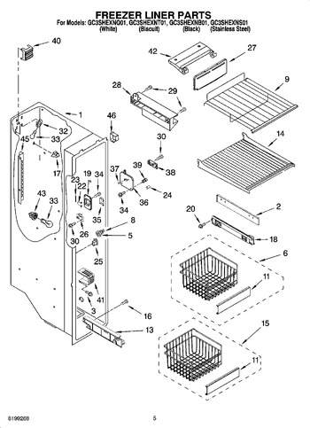 Diagram for GC3SHEXNT01