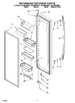 Diagram for 06 - Refrigerator Door Parts